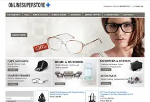 Online Super Store